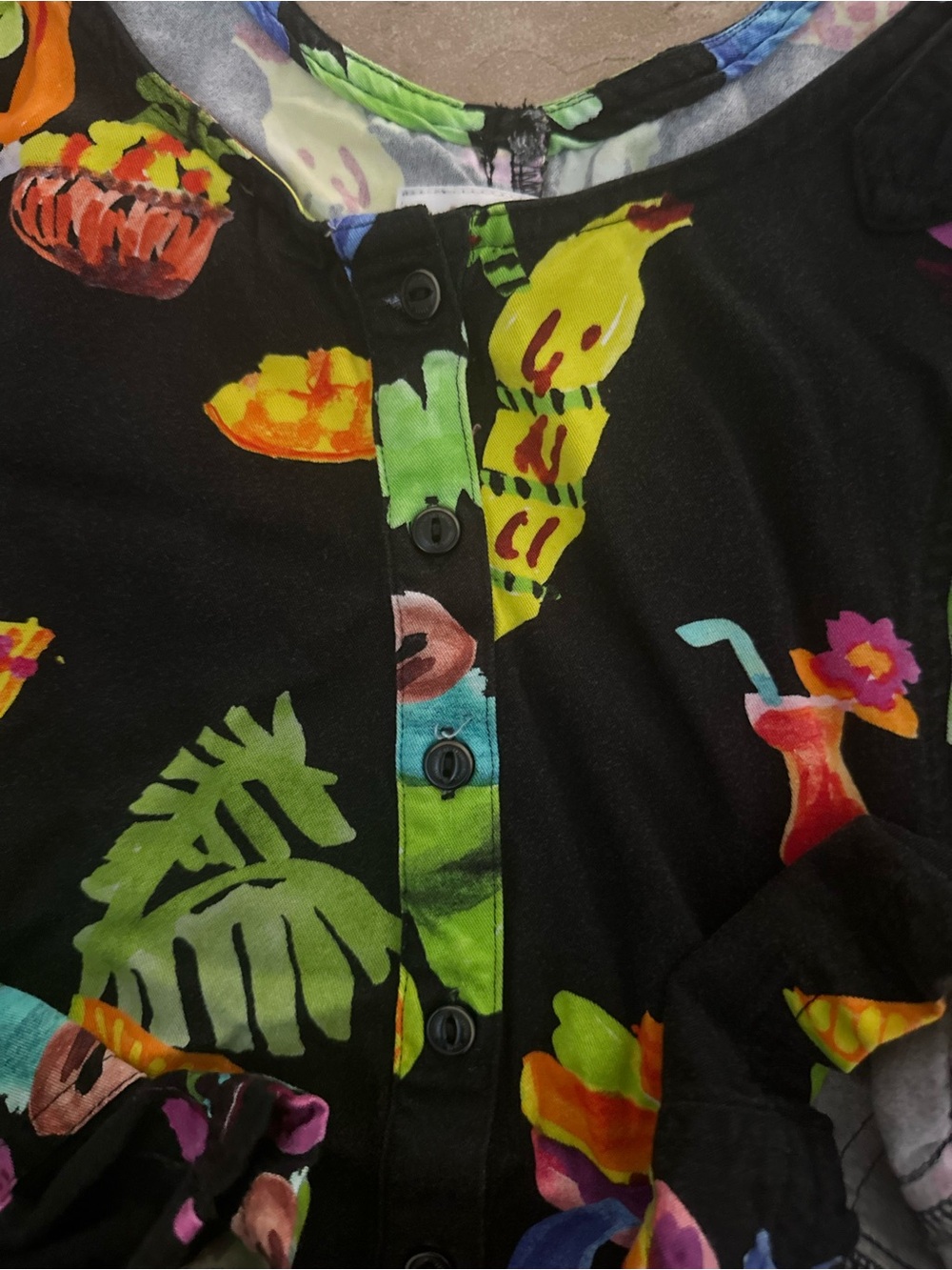 ROARK PRINTED ROMPER - Picture 3 of 4